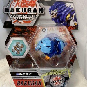 Bakugan Armored Alliance Hydorous Gate-Trainer Bak